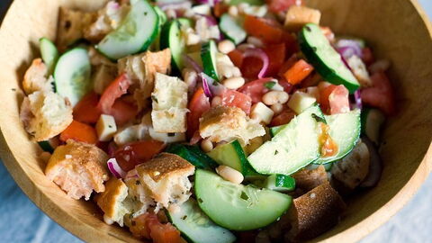 Panzanella Salad