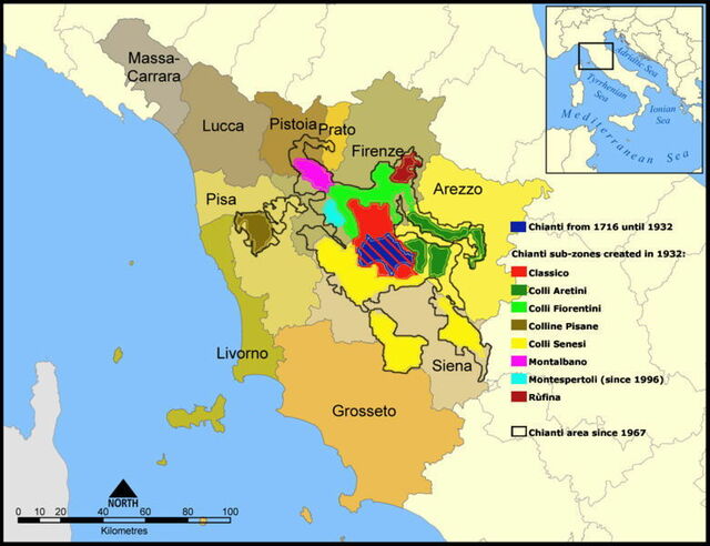 Chianti Wine Regions