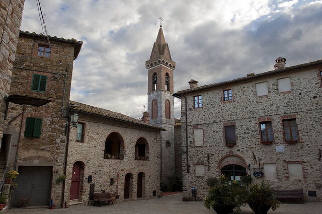 Centre of San Gusmè