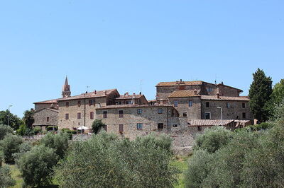View of San Gusmè