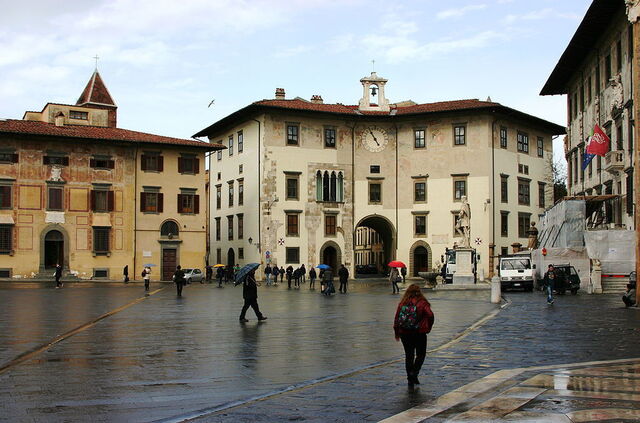 Piazza dei Cavalieri, Pisa