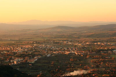 View over Gavorrano