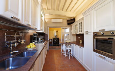 Appartamento Zefferini, kitchen