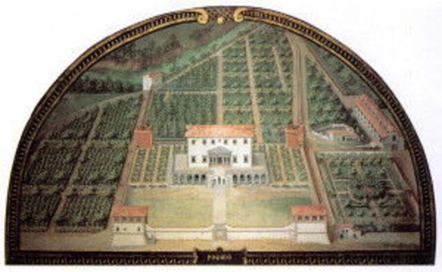 image of the Villa di Poggio a Caiano