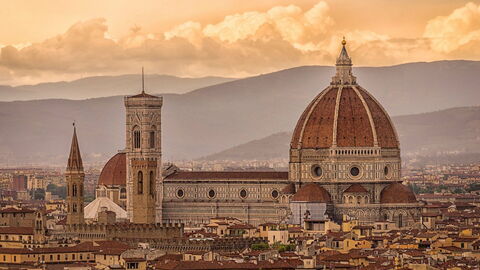 Florence, Skyline