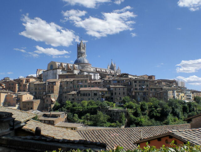 View of Siena
