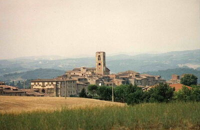 View of Colla Vald d'Elsa Alta