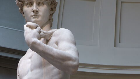Michelangelo's David