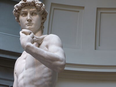 Michelangelo's David