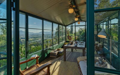 Painting room, Villa Pinoni