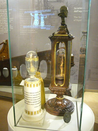 Galileo's finger