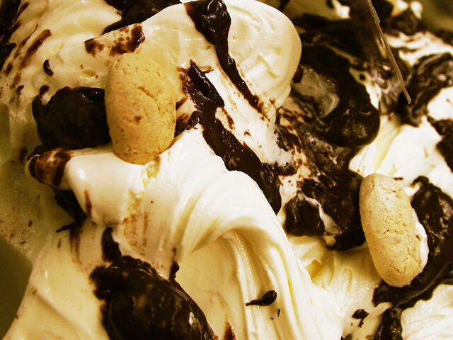 Ice-cream at Grom