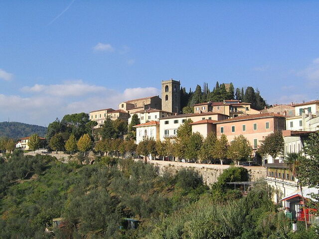 Spa town of Montecatini Terme