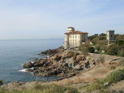 Livorno coastal castle