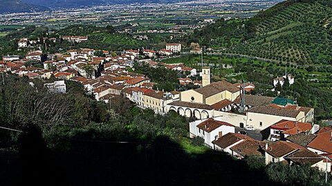 view of Carmignano town