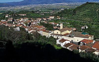 view of Carmignano town