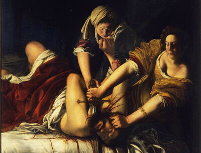 Judith Slaying Holofernes