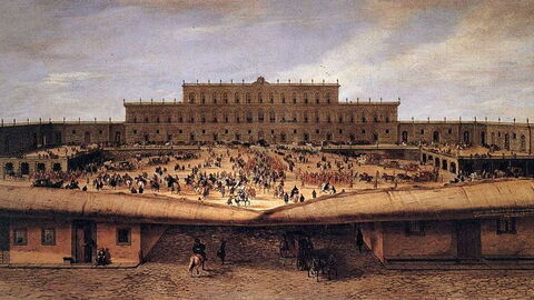 Reschi, Palazzo Pitti