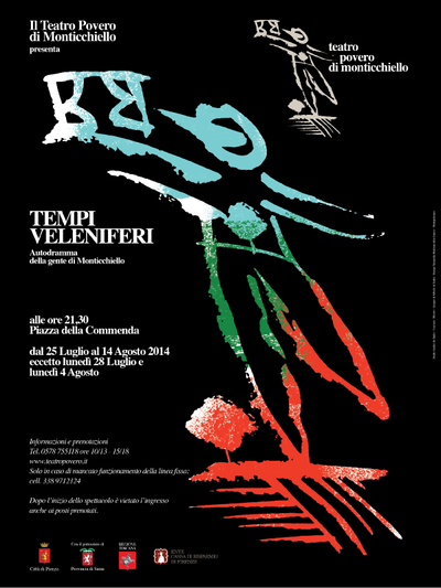 poster of teatro povero