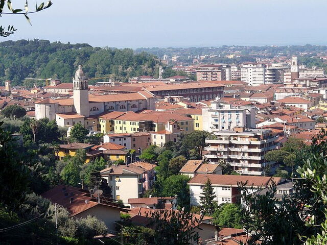 View of Massa town