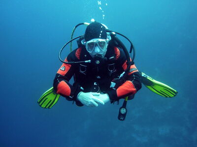 Scuba diver
