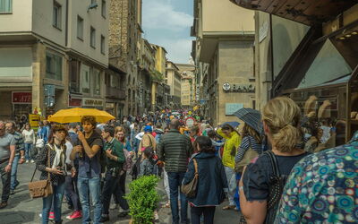 Shopping in Florence