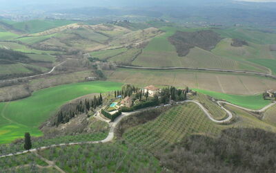 Wonderful Sun, aerial view