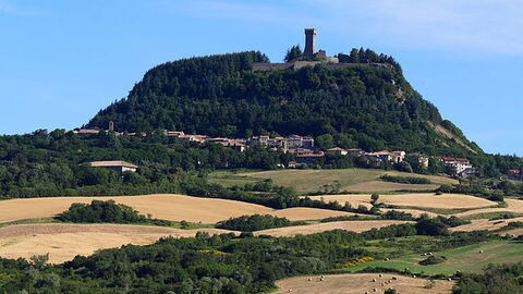 Radicofani landscape