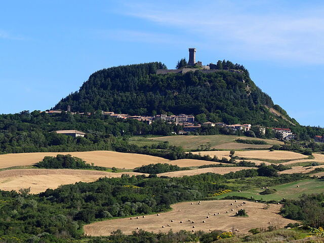Radicofani landscape