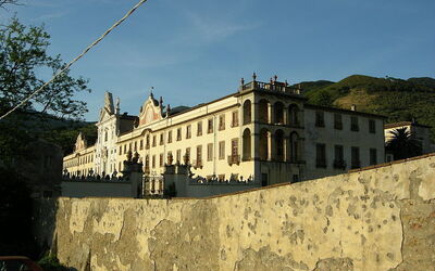 View of Certosa of Calci