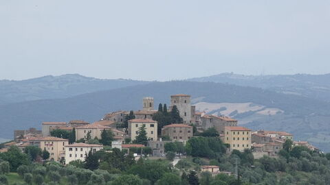 montemerano town