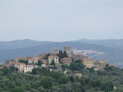 montemerano town