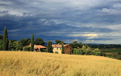 Tuscan landscape