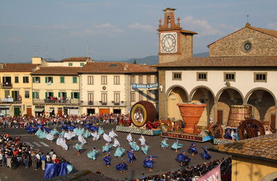 Impruneta's famous grape festival