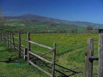 view of monte amiata