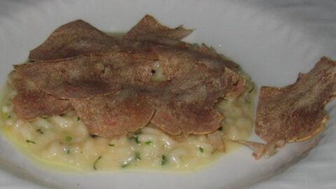 White Truffle Risotto
