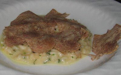 White Truffle Risotto