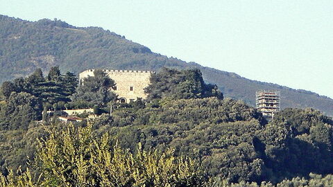Montemurlo castle