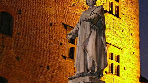 Datini statue in Prato