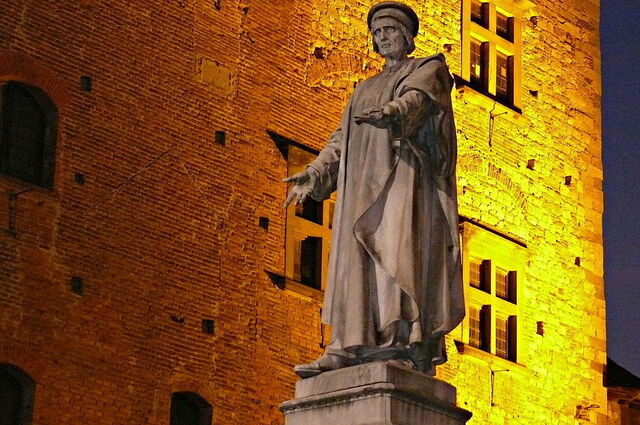 Datini statue in Prato