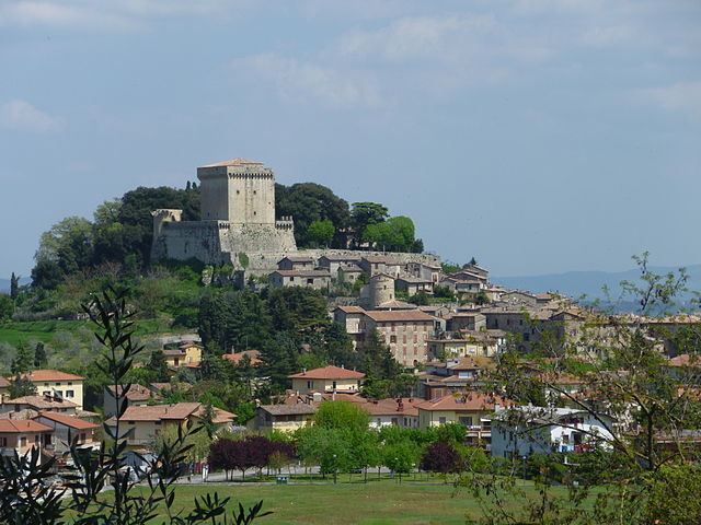 Sarteano landscape