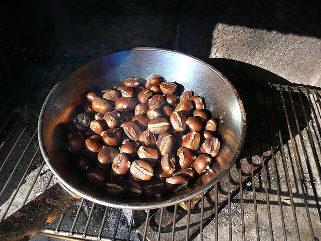 chestnuts roasting