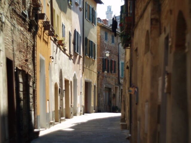 Montepulciano streets