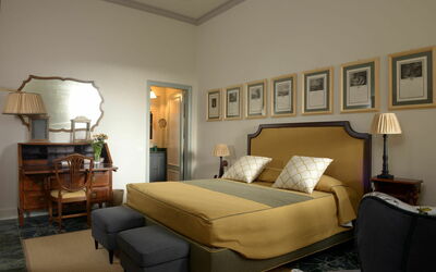 Bedroom, Villa Agnola