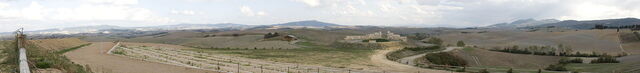 View of Theatre of Silence near Lajatico