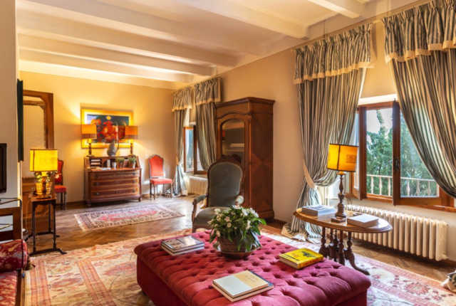 Villa di Campagna, sitting room