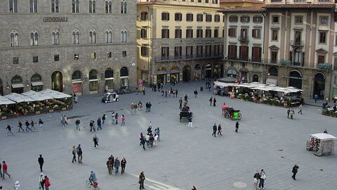 Florence's Piazza della Signoria