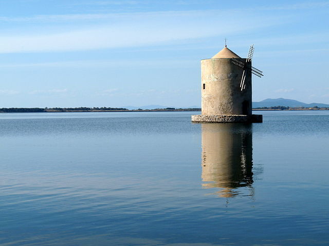 Orbetello Wind Mill
