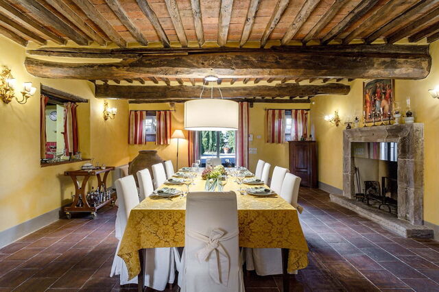 Splendida, dining room