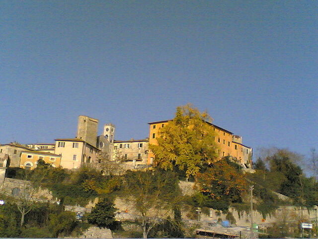 view of Rapolano Terme